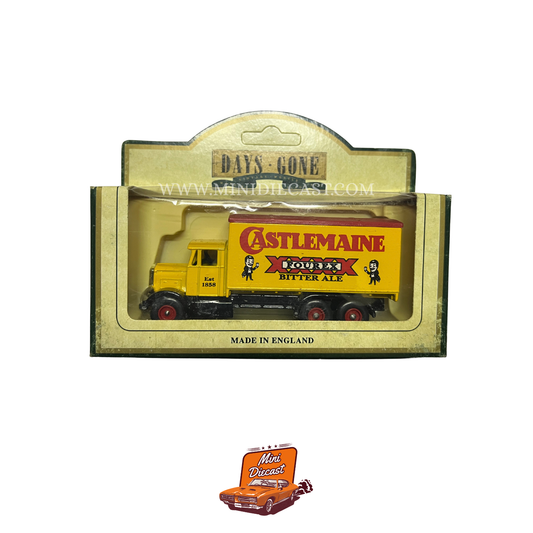 Lledo Days Gone Vintage Models 1937 Scammell 6 Wheeler Castlemaine XXXX (44018)