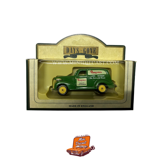 Lledo Days Gone Vintage Models 1939 Chevrolet Sedan Delivery Van Ransomes LawnMowers (30016)
