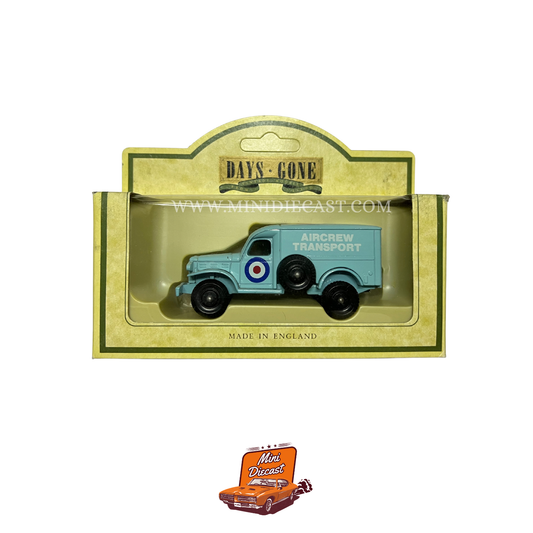 Lledo Days Gone Vintage Models 1942 Dodge 4 x 4 Royal Air Force (29001)