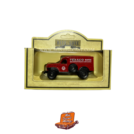 Lledo Days Gone Vintage Models 1942 Dodge 4x4 Diecast Model Truck Texaco Marfak Specialised Cleaner Lubrication Livery
