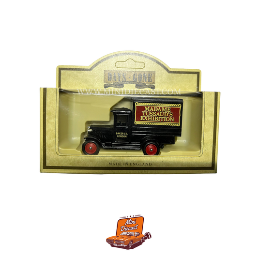 Lledo Days Gone Vintage Models 51000 1928 Chevrolet Box Van MADAME TUSSAUD'S