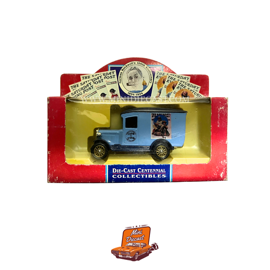 Lledo Days Gone Vintage Models Chevrolet Delivery Van Norman Rockwell's 100th Anniversary DG21043