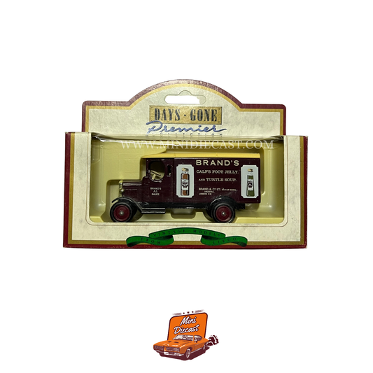 Lledo Days Gone Vintage Models Premier Collection 1931 Morris Van Brand's Calf's Foot Jelly (43018)