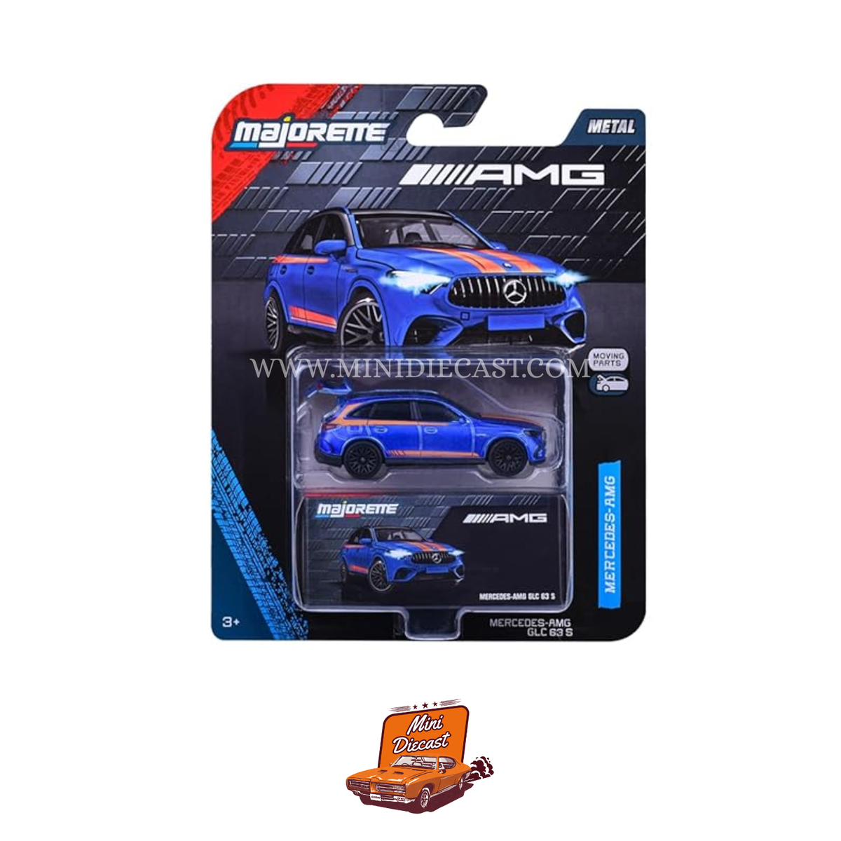 Majorette Mercedes-AMG Deluxe Cars Mercedes-AMG GLC 63 S