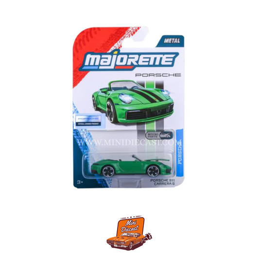 Majorette Porsche Premium Cars Porsche 911 Carrera S