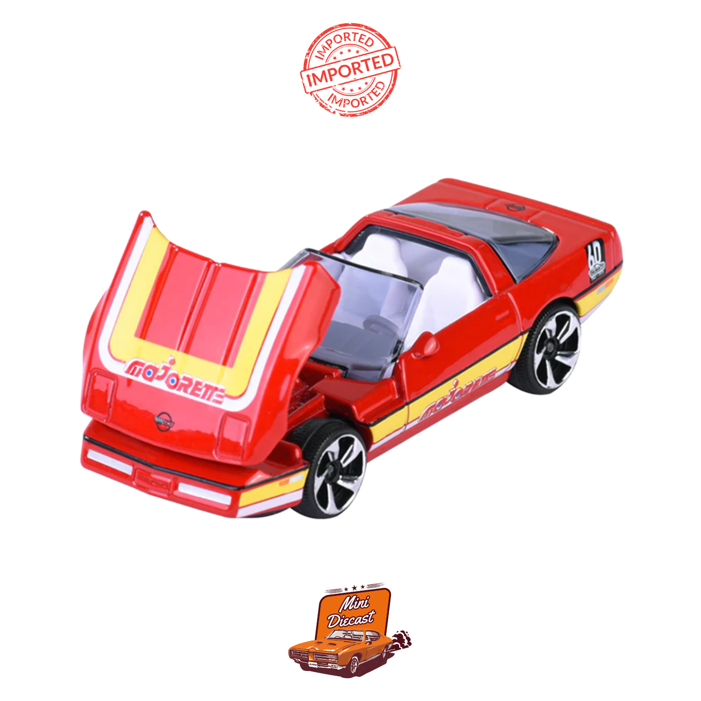 Majorette Chevrolet Corvette 1990 ZR-1 Anniversary Edition Premium Imported