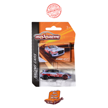 Majorette Hyundai i30N Safety Car – Premium Imported Die-Cast Model