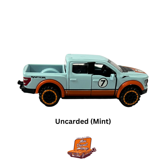 Majorette – Ford F-150 Raptor (Uncarded / Mint Condition)