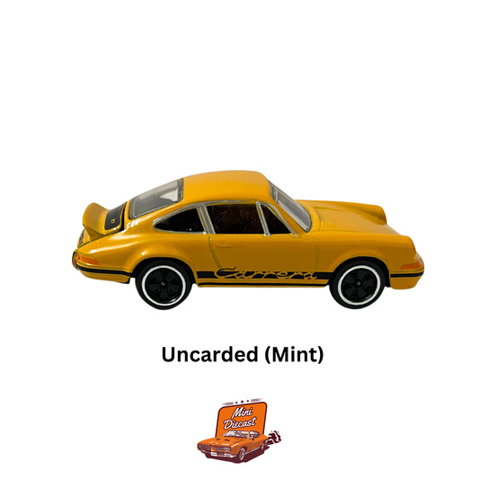 Majorette – Porsche Carrera (Yellow) (Uncarded / Mint Condition)