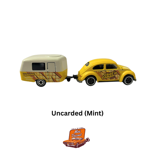 Majorette – Volkswagen Beetle “The Original” with Trailer (Uncarded / Mint Condition)