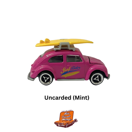 Majorette – Volkswagen Beetle (Pink) (Uncarded / Mint Condition)