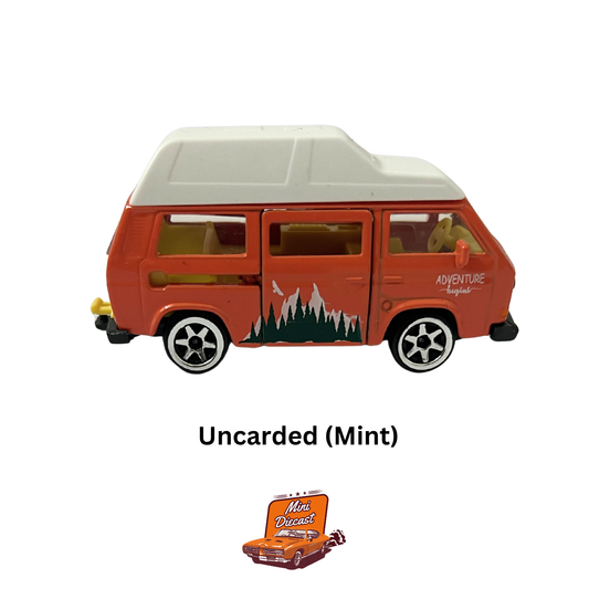 Majorette – Volkswagen T3 (Orange) (Uncarded / Mint Condition)