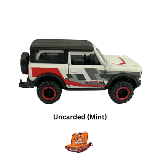 Majorette – Ford Bronco Wildtrak (Uncarded / Mint Condition)