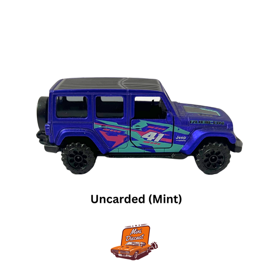 Majorette – Jeep Wrangler 4xe (Uncarded / Mint Condition)