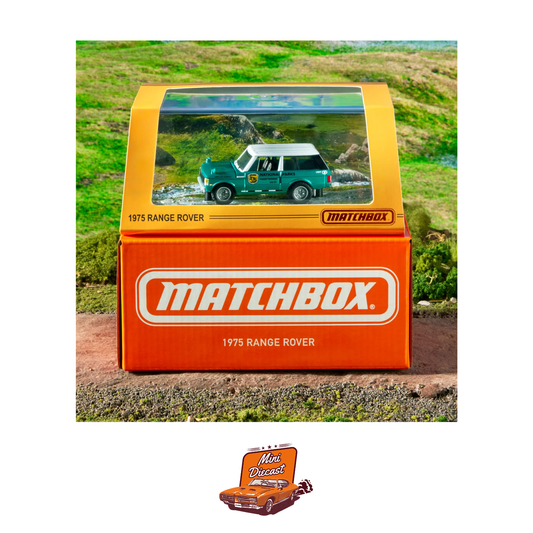 Matchbox 1975 Range Rover