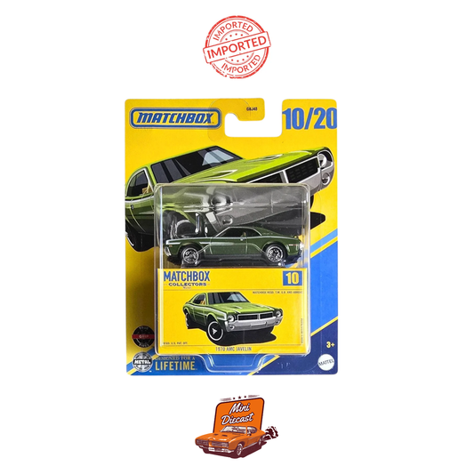 Matchbox Collectors 1970 AMC Javelin