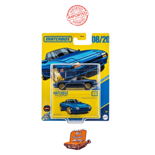 Matchbox Collectors 1988 Mazda RX-7