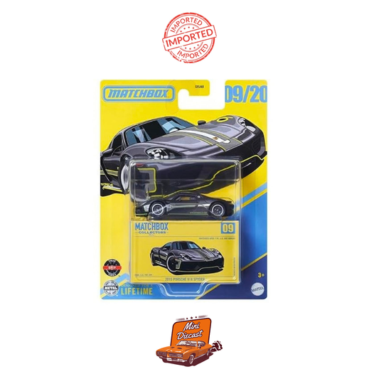 Matchbox Collectors 2015 Porsche 918 Spyder