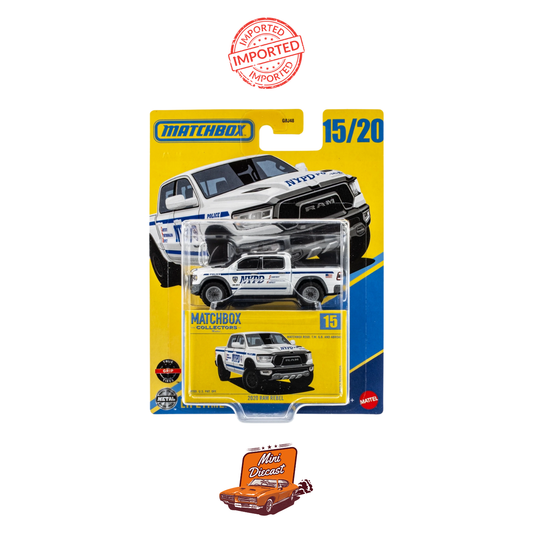 Matchbox Collectors 2020 Ram Rebel