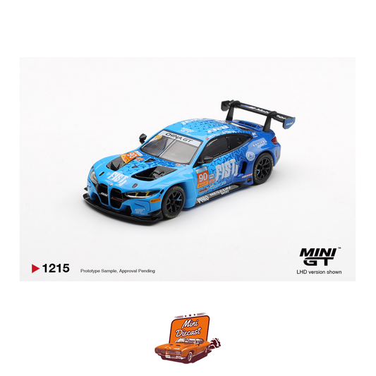 Mini GT #1215 BMW M4 GT3 EVO #90 FIST Team AAI 2025 China GT