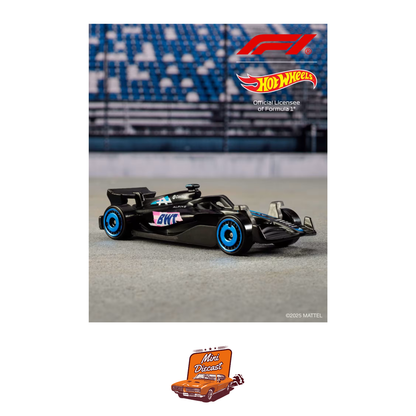 Hotwheels Formula F1 Official Set of 5 Vehicles Exclusive Collection