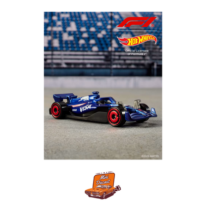 Hotwheels Formula F1 Official Set of 5 Vehicles Exclusive Collection