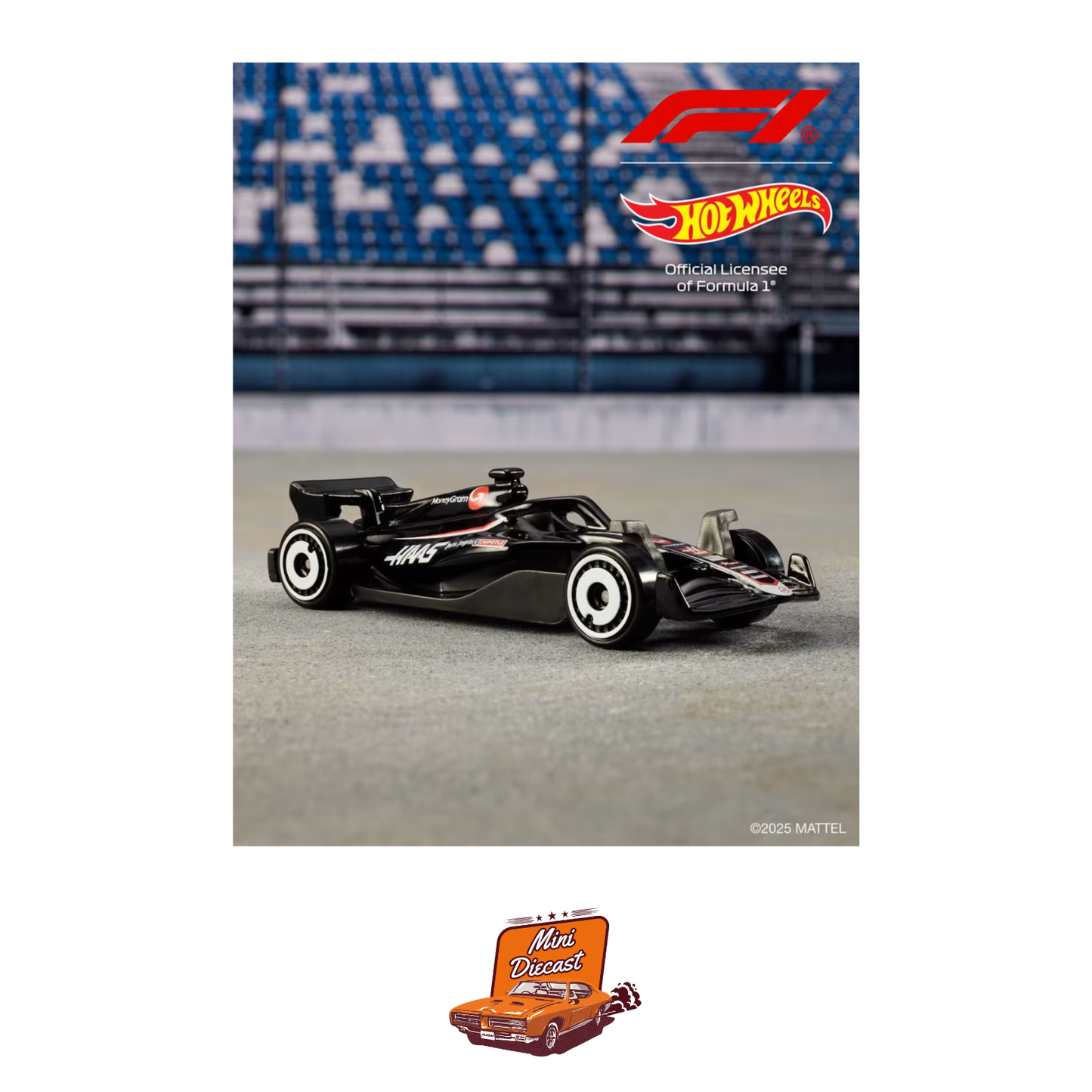 Hotwheels Formula F1 Official Set of 5 Vehicles Exclusive Collection