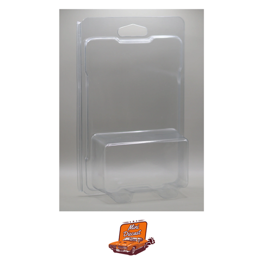 Hot Wheels Mainline Protector Case (Limited Quantity / Mild Hairline Scratches)
