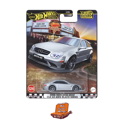 Hot Wheels Premium 2025 Boulevard Collection – Set of 5 (126–130)