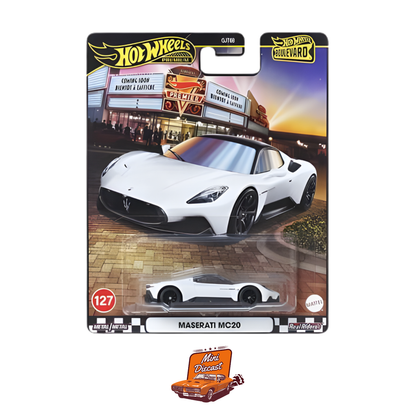 Hot Wheels Premium 2025 Boulevard Collection – Set of 5 (126–130)
