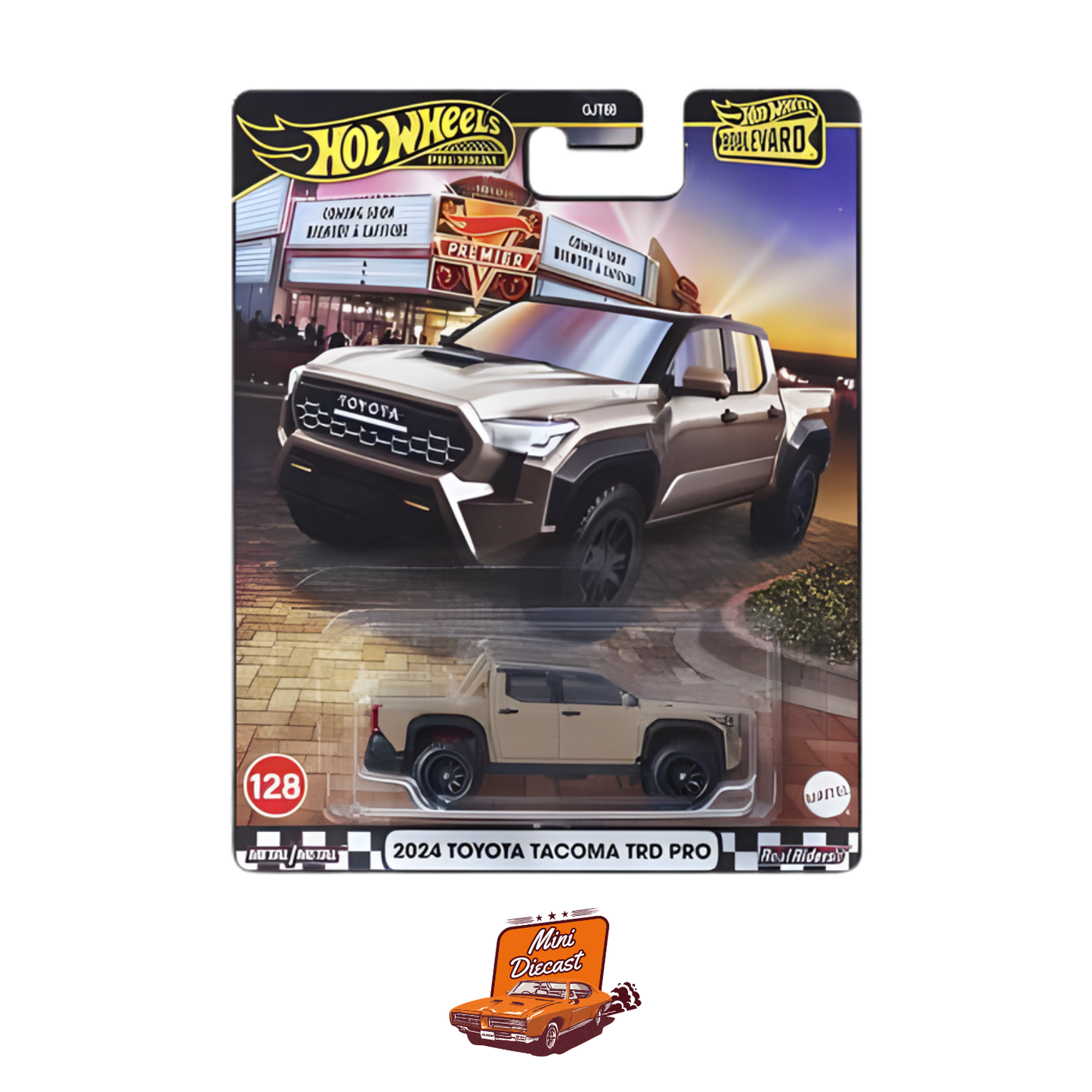 Hot Wheels Premium 2025 Boulevard Collection – Set of 5 (126–130)