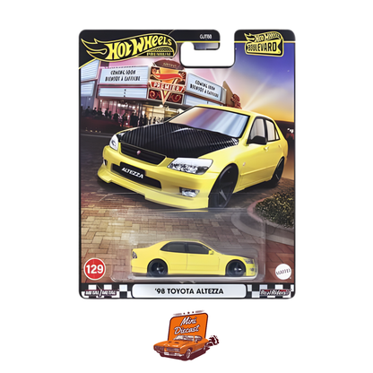 Hot Wheels Premium 2025 Boulevard Collection – Set of 5 (126–130)