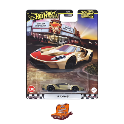 Hot Wheels Premium 2025 Boulevard Collection – Set of 5 (126–130)