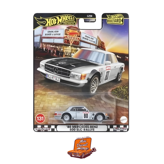 Hot Wheels Premium 2025 Boulevard Collection – Set of 5 (131–135)