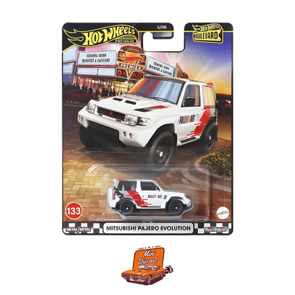 Hot Wheels Premium 2025 Boulevard Collection – Set of 5 (131–135)