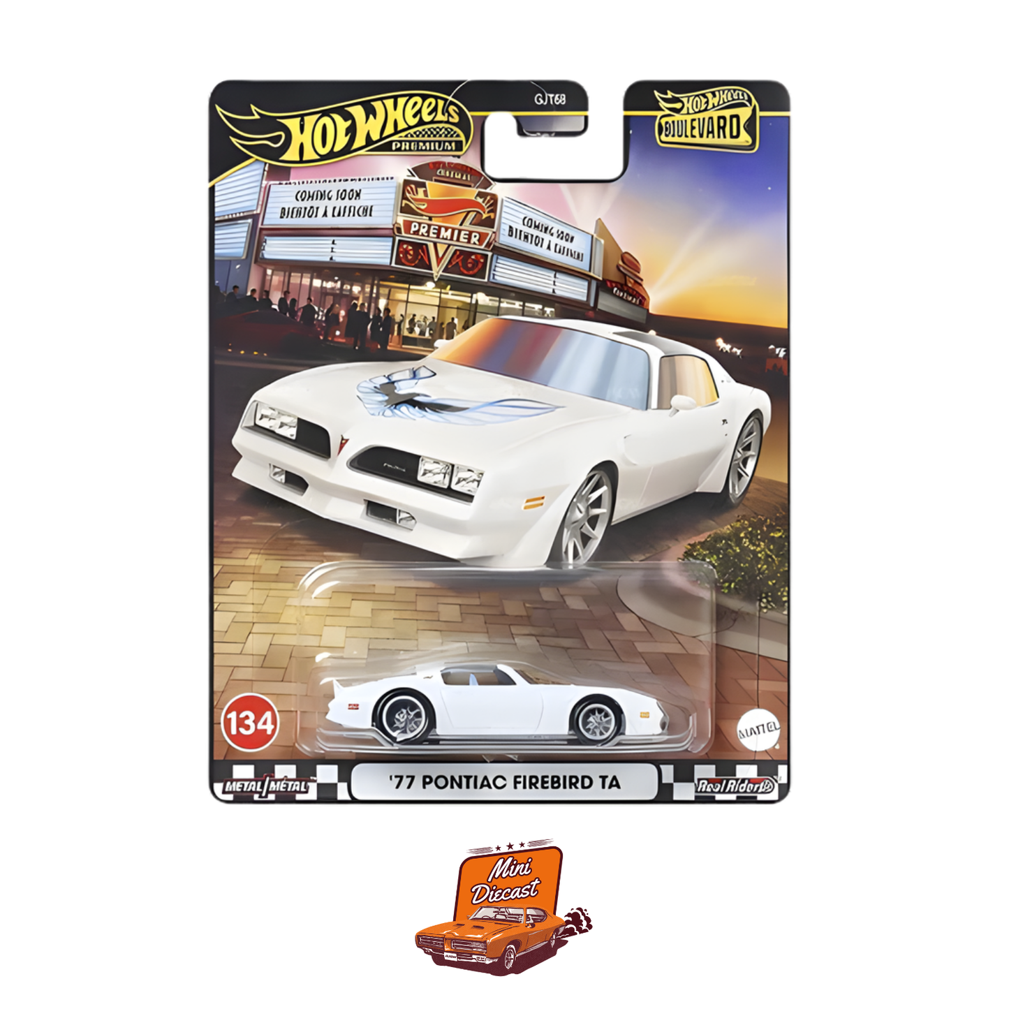 Hot Wheels Premium 2025 Boulevard Collection – Set of 5 (131–135)