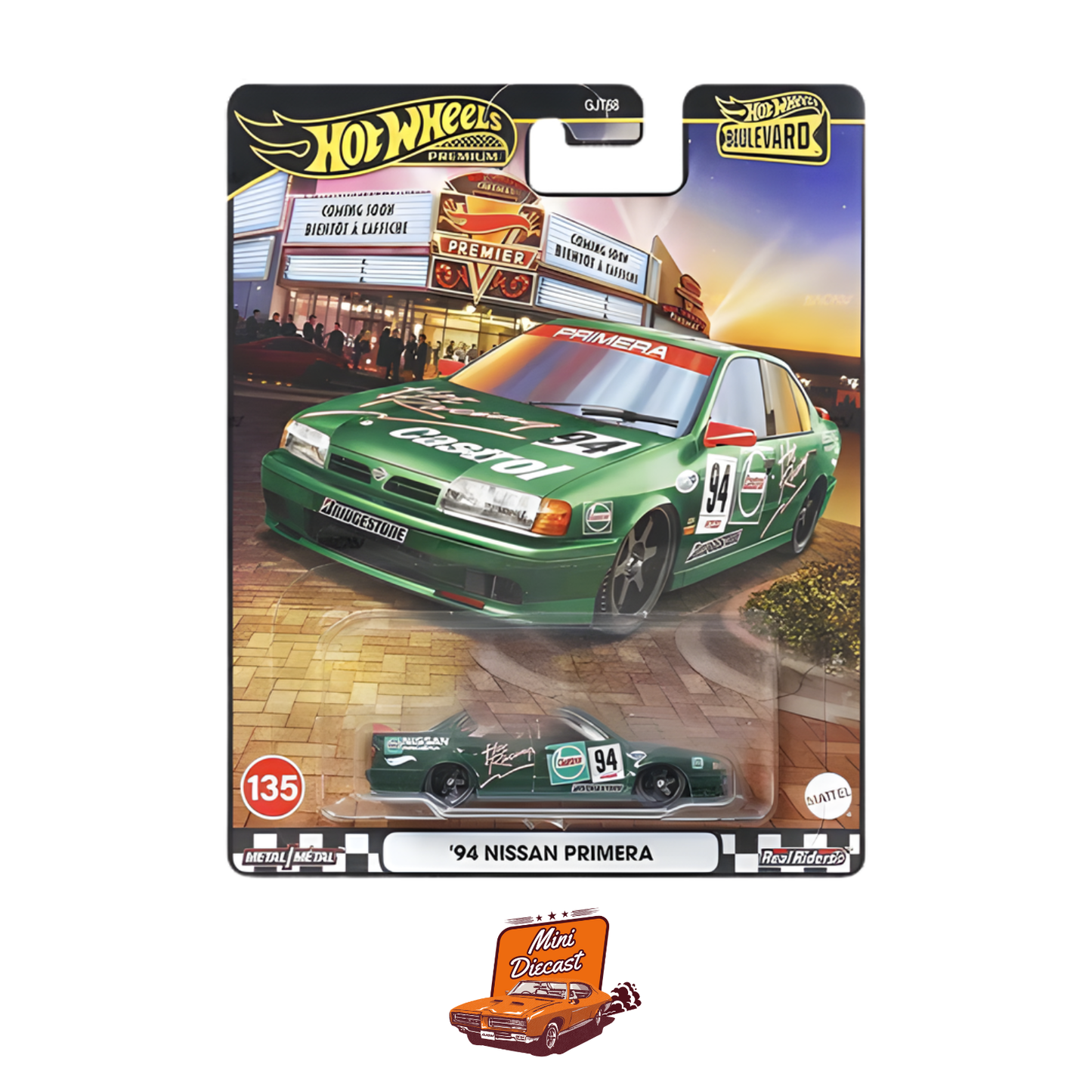 Hot Wheels Premium 2025 Boulevard Collection – Set of 5 (131–135)