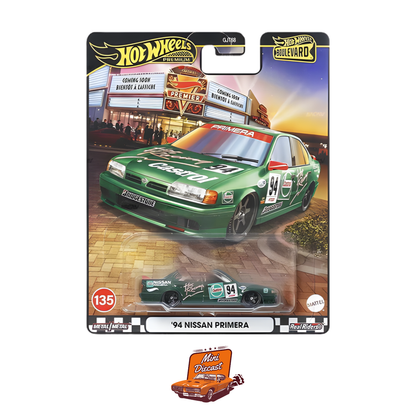 Hot Wheels Premium 2025 Boulevard Collection – Set of 5 (131–135)