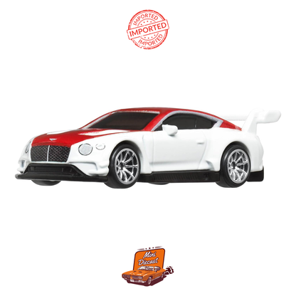 Hot Wheels Premium Fast & Furious – 2018 Bentley Continental GT3 (Sealed / Imported)