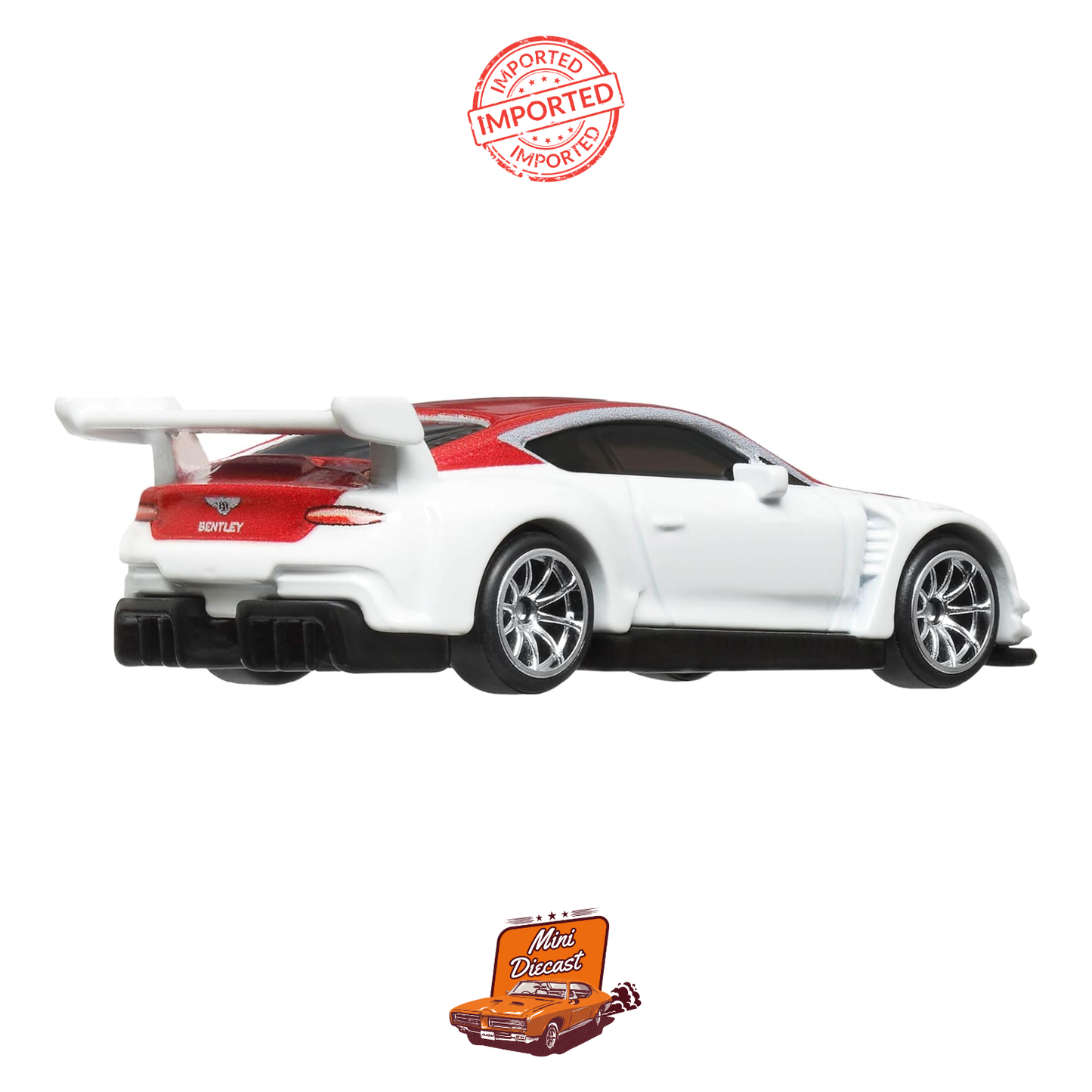 Hot Wheels Premium Fast & Furious – 2018 Bentley Continental GT3 (Sealed / Imported)