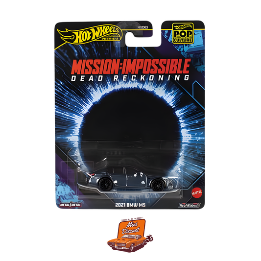 Hot Wheels Premium Pop Culture Set of 5 – Exclusive Collection