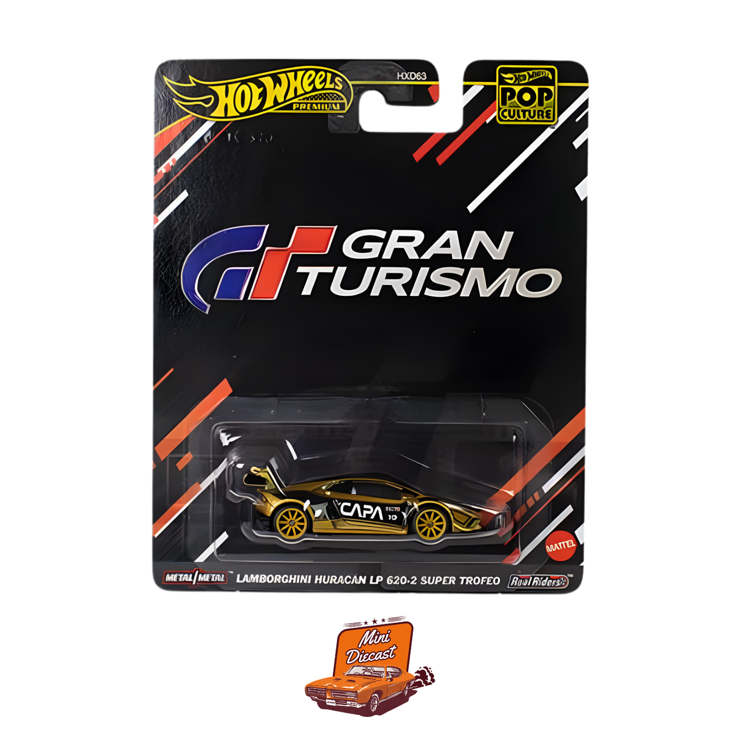 Hot Wheels Premium Pop Culture Set of 5 – Exclusive Collection