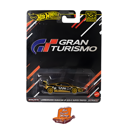 Hot Wheels Premium Pop Culture Set of 5 – Exclusive Collection