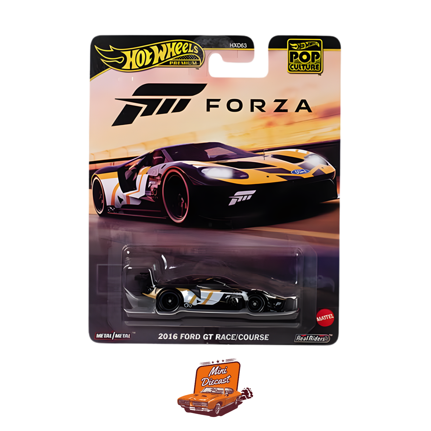 Hot Wheels Premium Pop Culture Set of 5 – Exclusive Collection