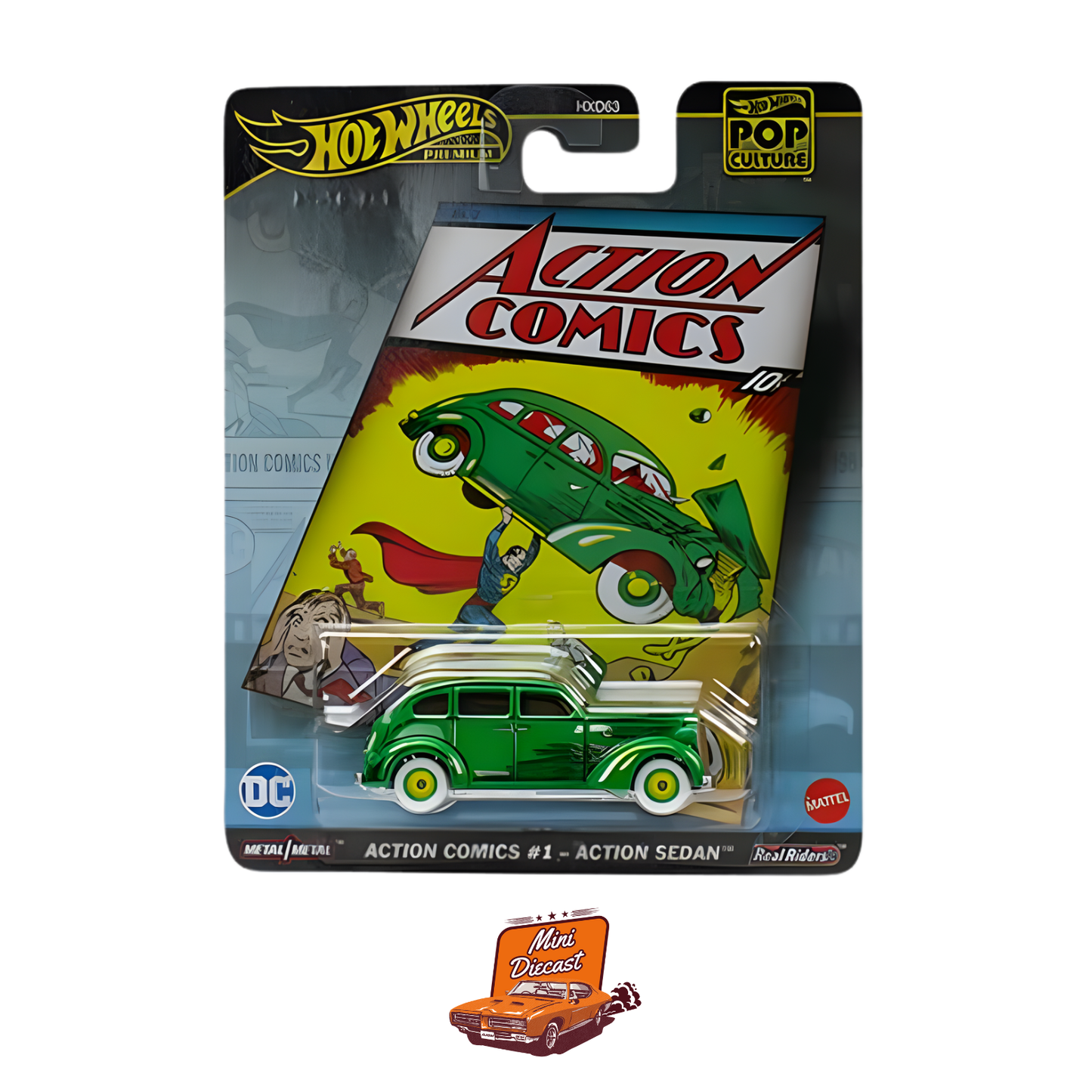 Hot Wheels Premium Pop Culture Set of 5 – Exclusive Collection