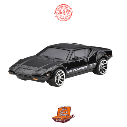 Hot Wheels Silver Series Fast & Furious De Tomaso Pantera (Sealed / Imported)