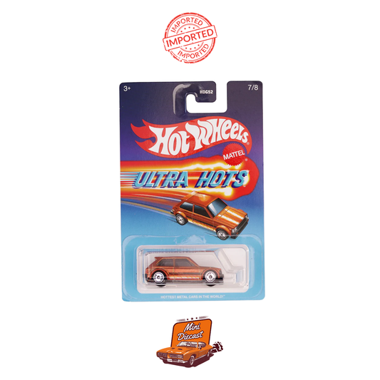 Hot Wheels Ultra Hots ’81 Toyota Starlet KP61 (Sealed / Imported)