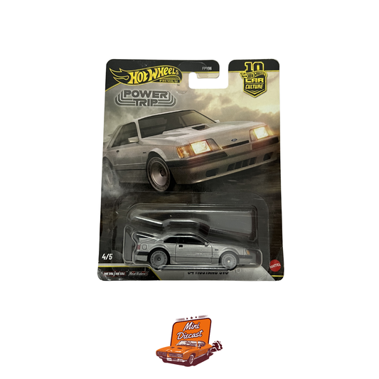 Hot Wheels Premium Car Culture Power Trip – ’84 Mustang SVO