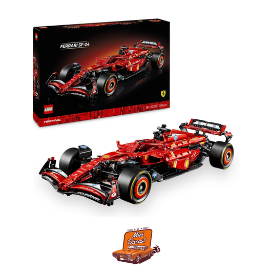 LEGO Technic Ferrari SF-24 F1 Car (1361 Pieces)