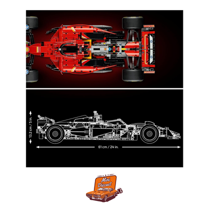 LEGO Technic Ferrari SF-24 F1 Car (1361 Pieces)